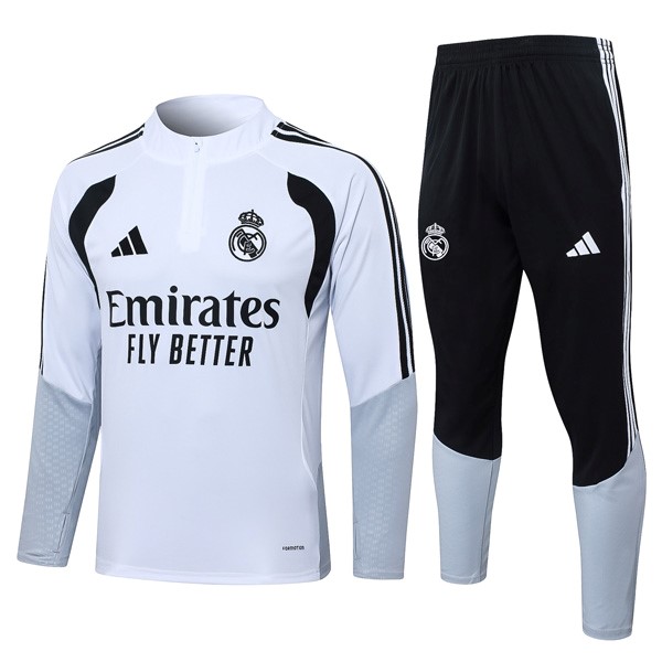 Sudadera De Training Real Madrid 2026/27 Blanco 2